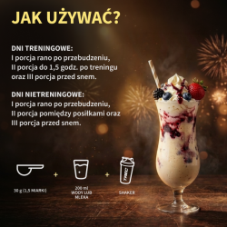 Edycja limitowana Białko WHEY 100 LEGEND