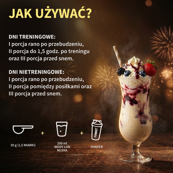 Edycja limitowana Białko WHEY 100 LEGEND