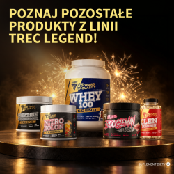 Edycja limitowana Białko WHEY 100 LEGEND