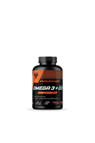 OMEGA 3 + D3 SPORT EDITION - kwasy omega 3 wzbogacone o witaminę D3