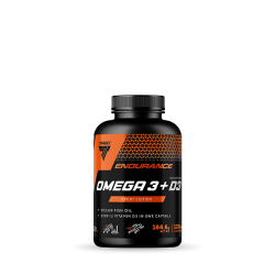 OMEGA 3 + D3 SPORT EDITION - kwasy omega 3 wzbogacone o witaminę D3