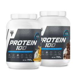 Zestaw białko PROTEIN 100 w dwóch opakowaniach