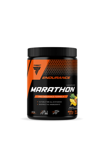 MARATHON – zaawansowana formuła wytrzymałościowa w proszku