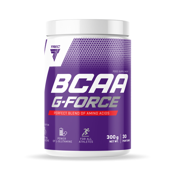 BCAA G-FORCE 1150 | BCAA z L-glutaminą w kapsułkach