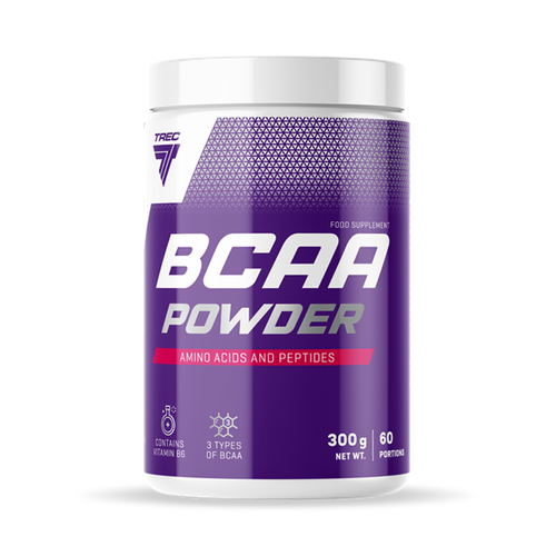 BCAA POWDER | aminokwasy BCAA z witaminą B6