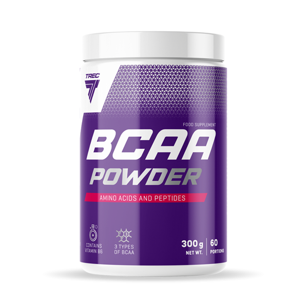 BCAA POWDER | aminokwasy BCAA z witaminą B6