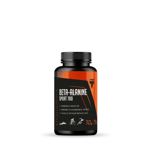 BETA-ALANINE SPORT 700 | beta-alanina w kapsułkach