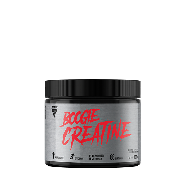 BOOGIE CREATINE NATURAL FLAVOUR - kreatyna z witaminą B6