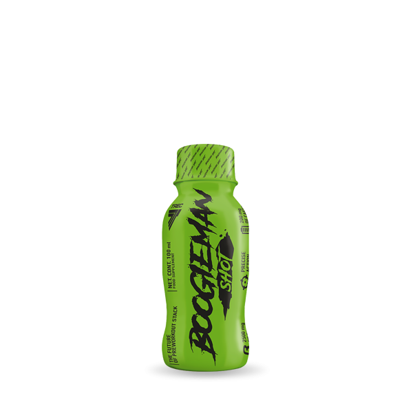 BOOGIEMAN SHOT GRAPEFRUIT-LIME | shot przedtreningowy o smaku grejpfruta i limonki