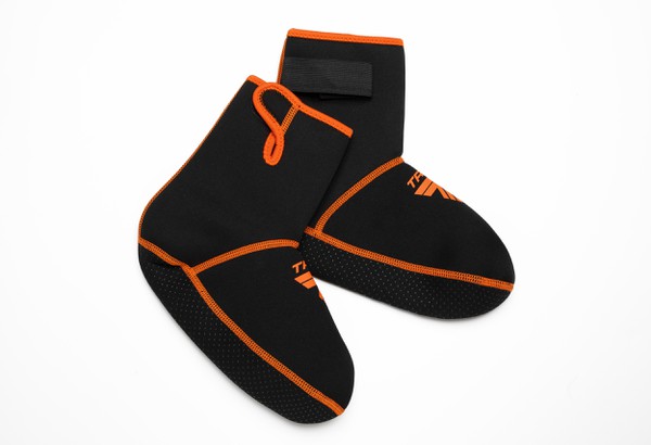 Neoprenowe buty do morsowania czarno-pomarańczowe COLD WATER THERMO SHOES COLD WATER THERMO SHOES
