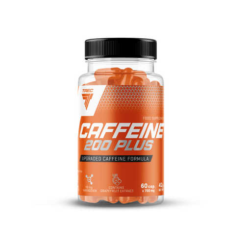 Kofeina w kapsułkach CAFFEINE 200 PLUS