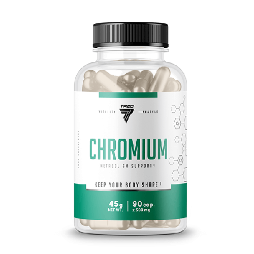 CHROMIUM - Chrom w kapsułkach
