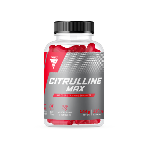 CITRULLINE MAX - cytrulina w kapsułkach