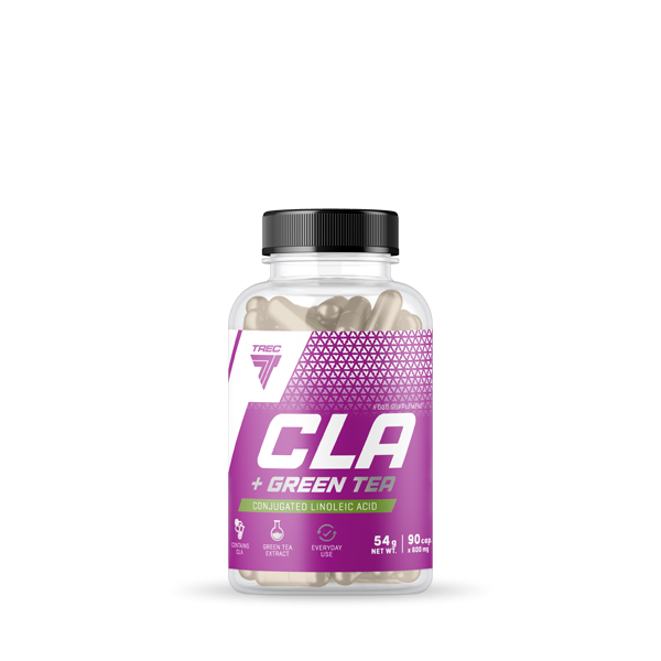 CLA + GREEN TEA – CLA w kapsułkach z zieloną herbatą