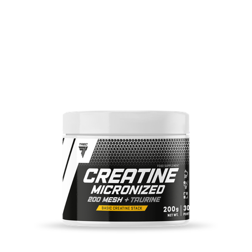 CREATINE MICRONIZED 200 MESH + TAURINE | Monohydrat kreatyny z tauryną