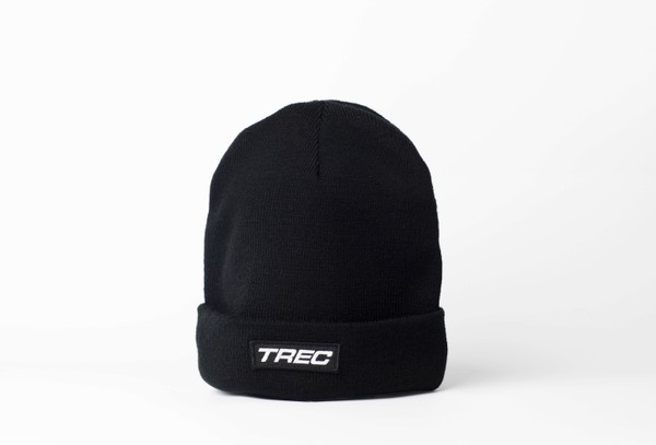 Czarna czapka zimowa TREC BLACK-WHITE unisex Czarna czapka zimowa TREC BLACK-WHITE unisex 1