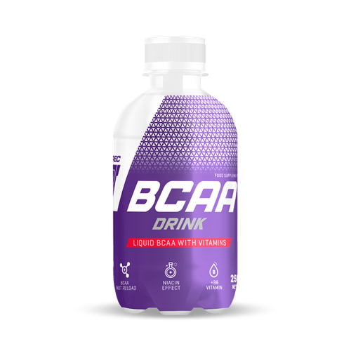 BCAA DRINK - płynne aminokwasy rozgałęzione BCAA