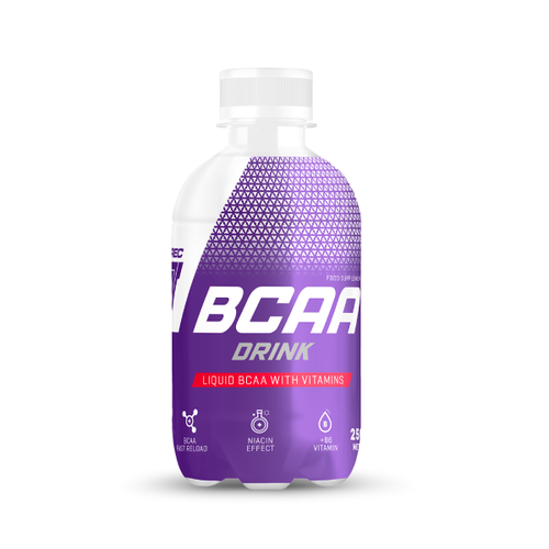 BCAA DRINK - płynne aminokwasy rozgałęzione BCAA