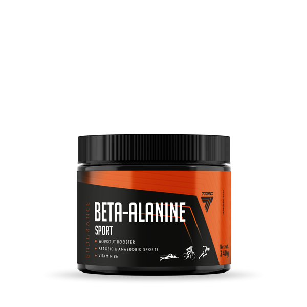 BETA-ALANINE SPORT - beta-alanina z witaminą B6