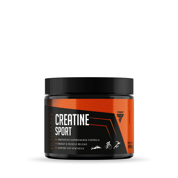 CREATINE SPORT – kreatyna z dekstrozą i tauryną