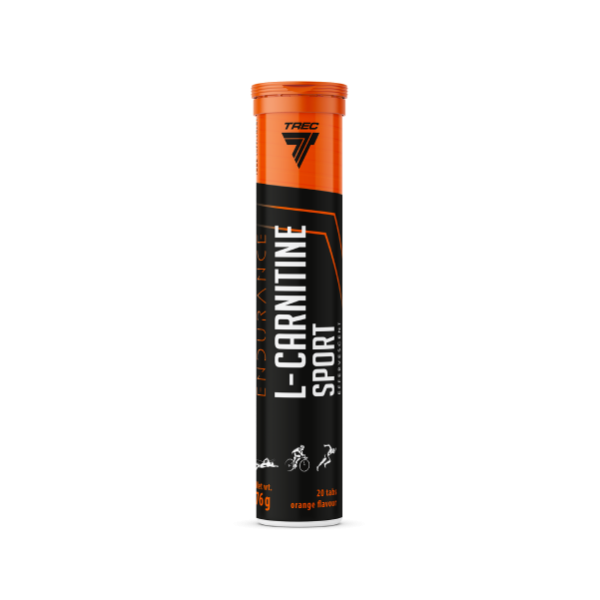 L-CARNITINE SPORT EFFERVESCENT - tabletki musujące z L-karnityną