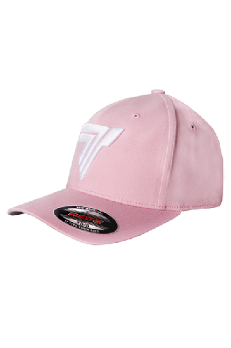 Różowa czapka z daszkiem FULLCAP PINK