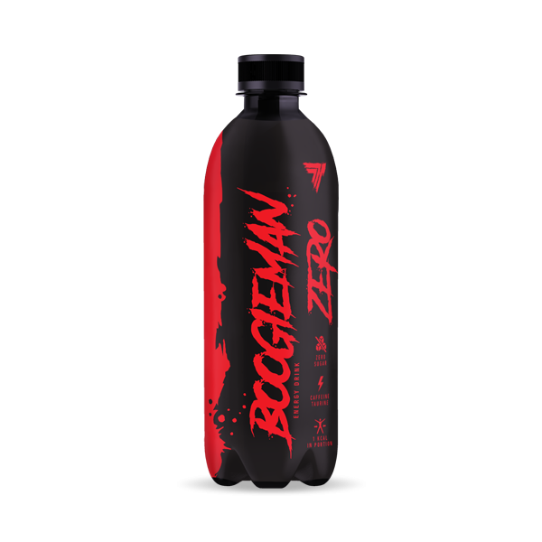 Gazowany napój energetyczny BOOGIEMAN ENERGY DRINK ZERO