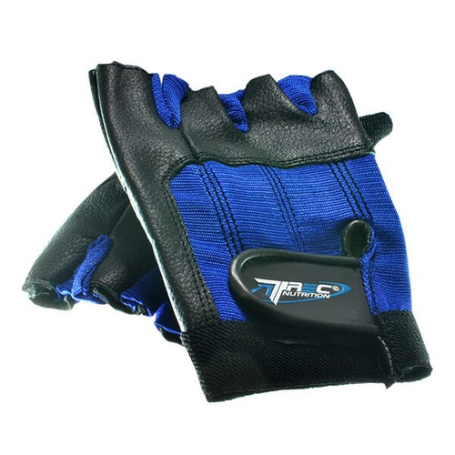 Niebieskie rękawiczki na siłownię GLOVES CLASSIC BLUE