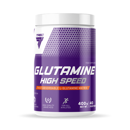 GLUTAMINE HIGH SPEED | glutamina w proszku