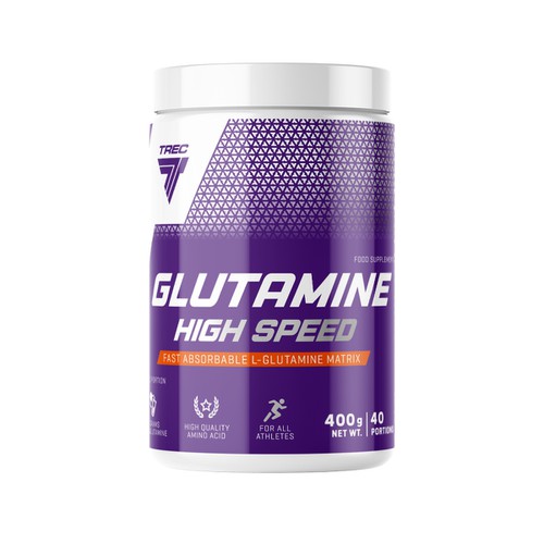 GLUTAMINE HIGH SPEED | glutamina w proszku