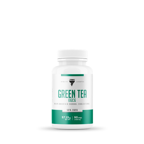 GREEN TEA EGCG - ekstrakt zielonej herbaty