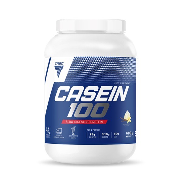 Kazeina CASEIN 100 - idealne białko na noc