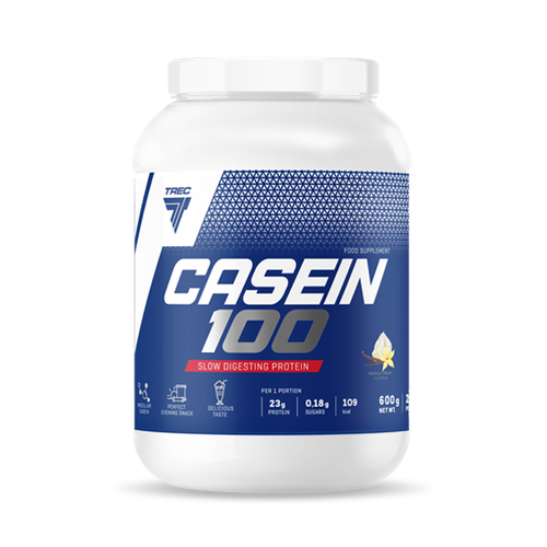 Kazeina CASEIN 100 - idealne białko na noc