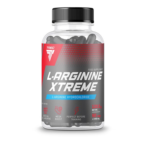 L-ARGININE XTREME – L-arginina HCl w kapsułkach
