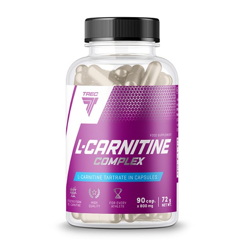 L-CARNITINE COMPLEX – L-karnityna i chrom w kapsułkach