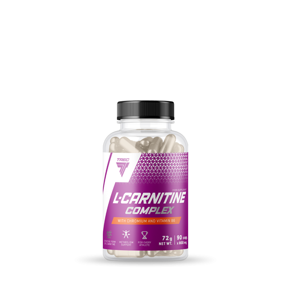 L-CARNITINE COMPLEX – L-karnityna i chrom w kapsułkach