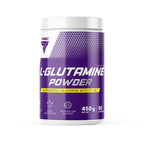 L-GLUTAMINE POWDER – L-glutamina w proszku