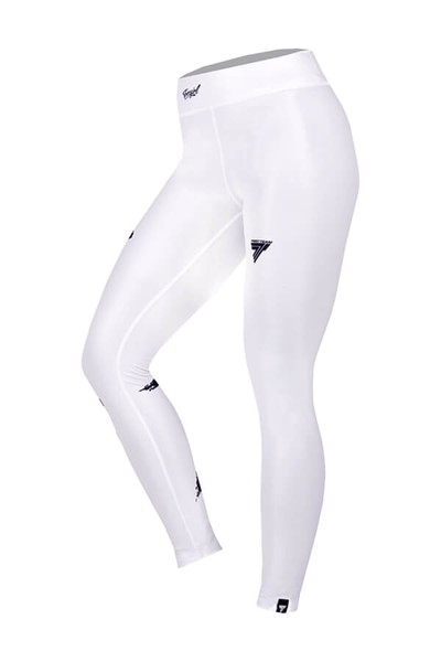 Białe legginsy damskie z czarnym napisem TRECGIRL 014 https://www.trec.pl/media/catalog/product/l/e/legi