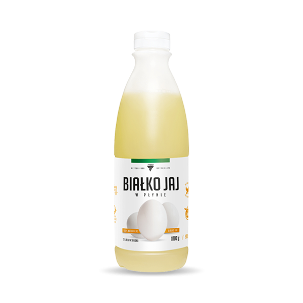 LIQUID EGG WHITES - płynne białko jaj kurzych