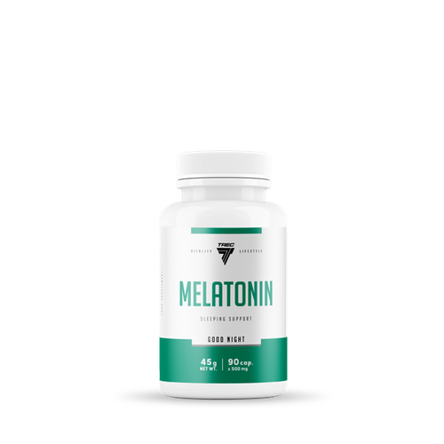 MELATONIN - melatonina w kapsułkach