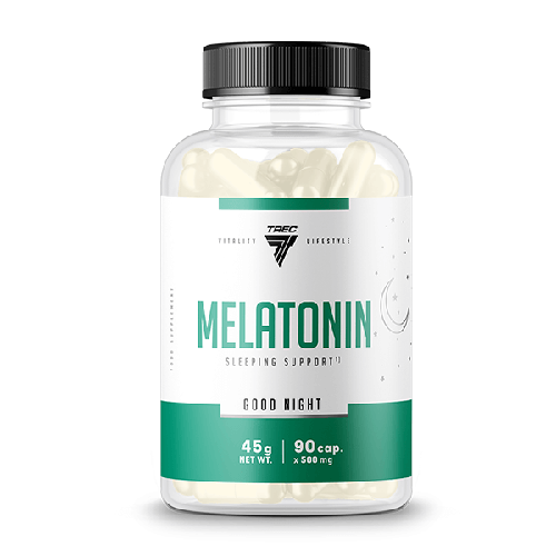 MELATONIN - melatonina w kapsułkach