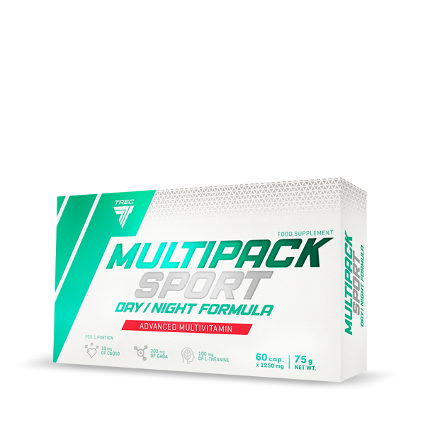 MULTIPACK SPORT DAY/NIGHT FORMULA – kompleks witamin i minerałów na całą dobę