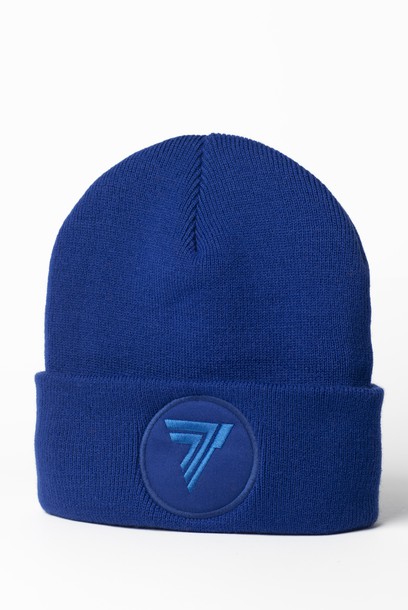 Niebieska czapka zimowa T BLUE unisex