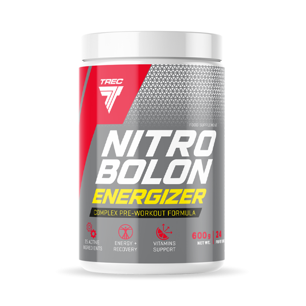 NITROBOLON ENERGIZER – stack przedtreningowy w proszku