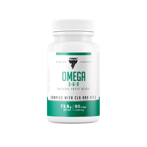 OMEGA 3 6 9 – kompleks kwasów omega 3, 6, 9