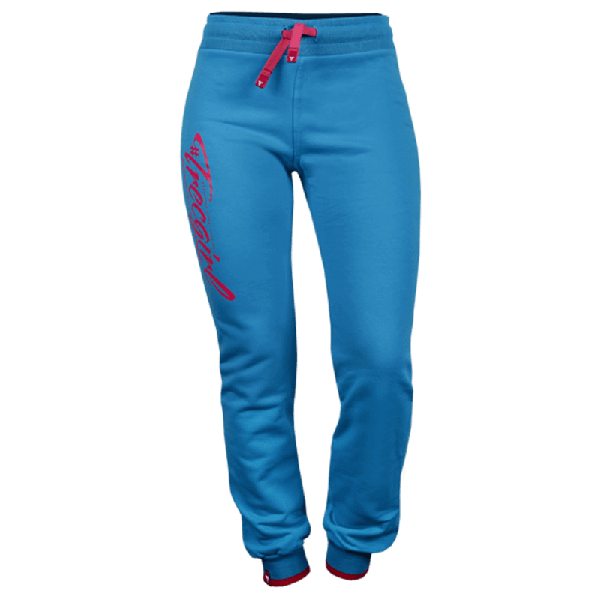 Błękitne spodnie dresowe damskie TRECGIRL SEA BLUE https://www.trec.pl/media/catalog/product/p/a/pant