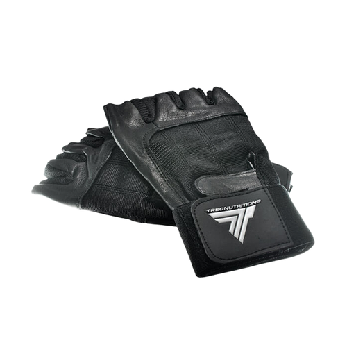 Czarne rękawiczki na siłownię PLUS GLOVES CLASSIC BLACK