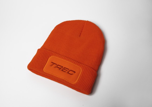 Pomarańczowa czapka zimowa TREC NEON ORANGE unisex Pomarańczowa czapka zimowa TREC NEON ORANGE unisex 2