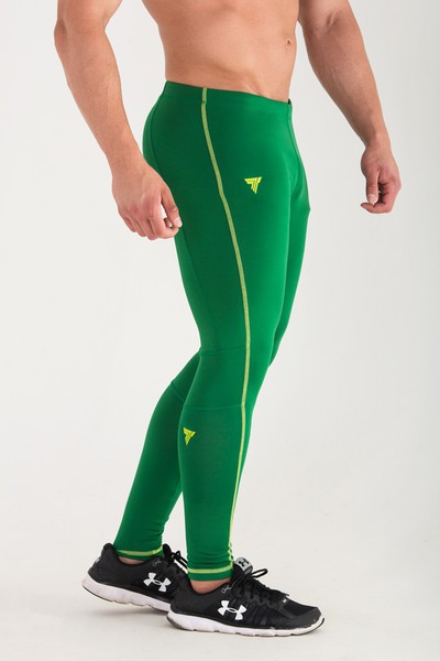 Zielone legginsy treningowe męskie PRO PANTS GREEN https://www.trec.pl/media/catalog/product/p/r/pro_