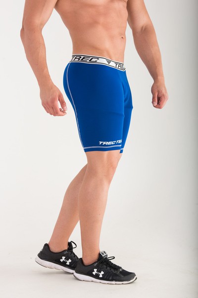 Niebieskie spodenki treningowe męskie PRO SHORT PANTS BLUE https://www.trec.pl/media/catalog/product/p/r/pro_